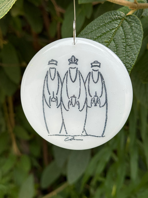 Three Wisemen Ornament