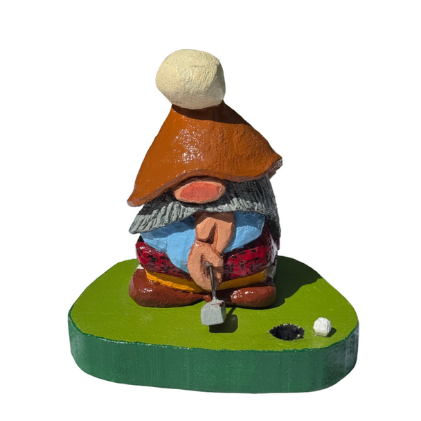 Missed Wood Sculpture