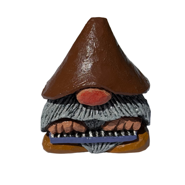 Keyboard Wood Sculpture