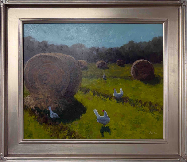 Golden Rounds and Feathery Crowns