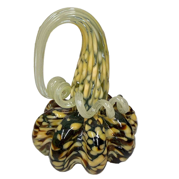 Peachy Keen Solid Mini Pumpkin