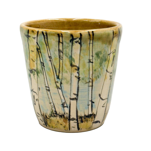 Birch Tree Wine Tumbler