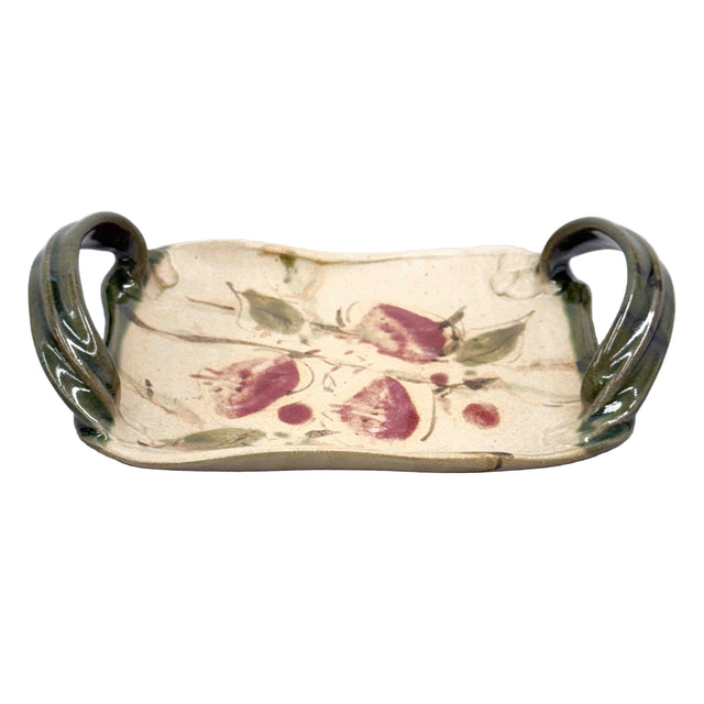 Berry Handled Tray