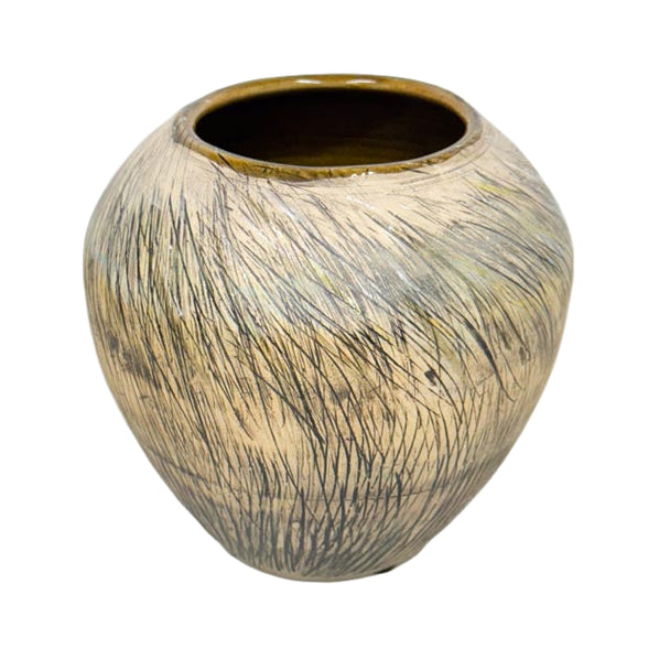 7" Scratch Vase