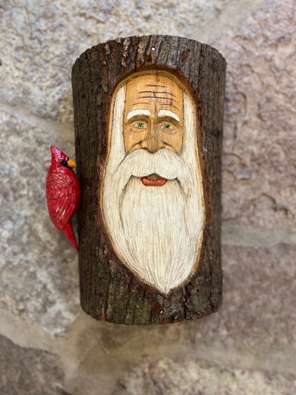 Jesse Wood Sculpture