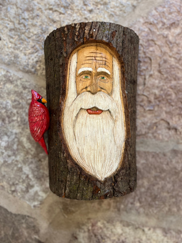 Jesse Wood Sculpture