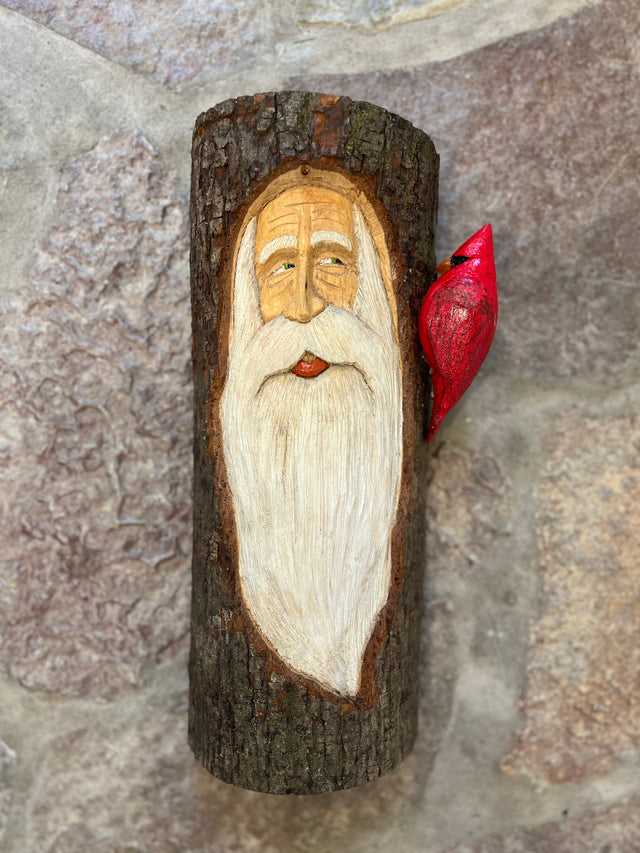 Mortecai Wood Sculpture