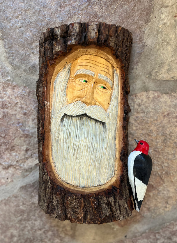 Bruno Wood Sculpture