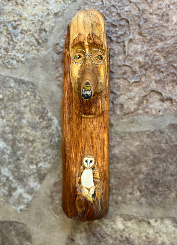 Dallas Wood Sculpture