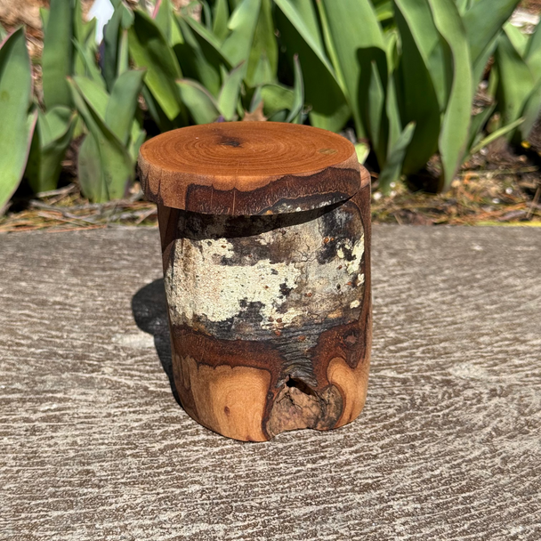 Extra Large Lidded Wooden Box
