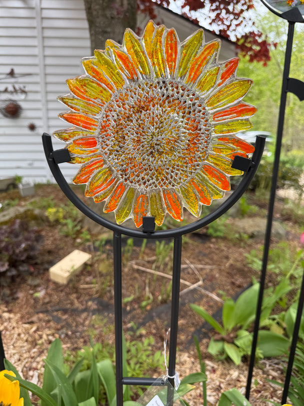 Sunflower I Outdoor Sculpture