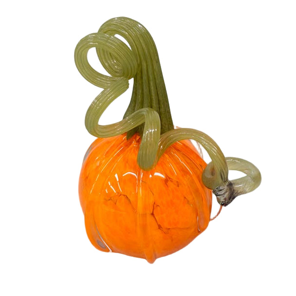 Classic Glass Pumpkin