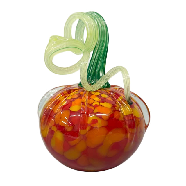 Sunrise Glass Pumpkin