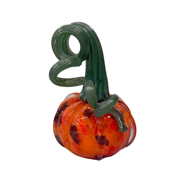Classic Glass Pumpkin