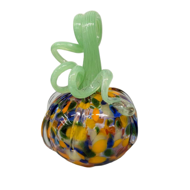 Pura Vida Glass Pumpkin
