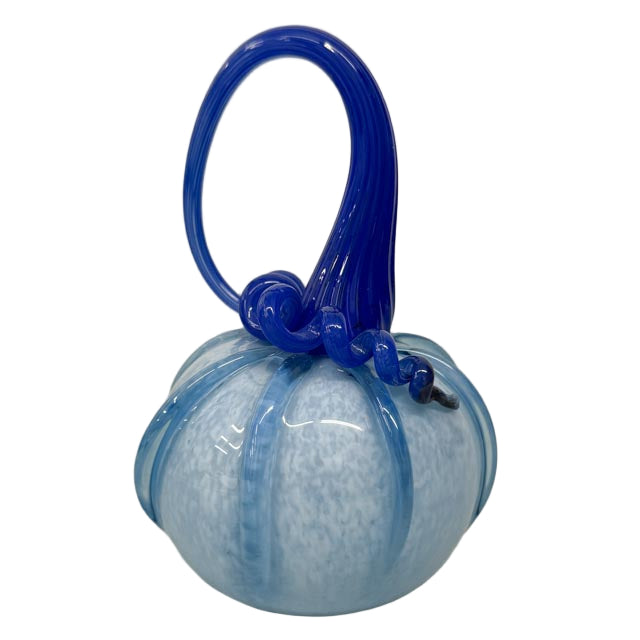 Glacier Glass Pumpkin