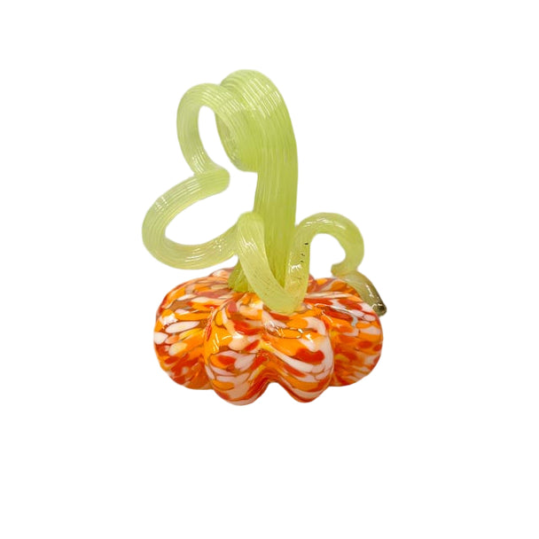 Candy Corn Mini Solid Pumpkin