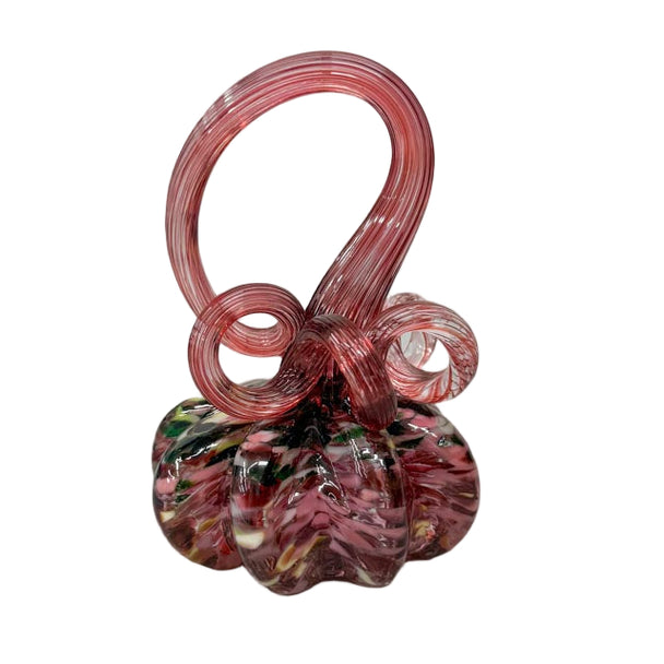 Watermelon Tourmaline Mini Solid Pumpkin