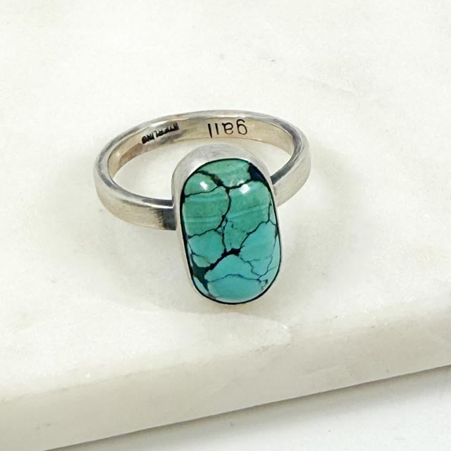 Hubei Turquoise Ring