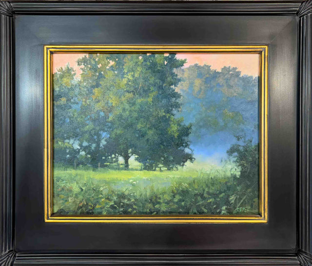 Pastures of Pink and Blue