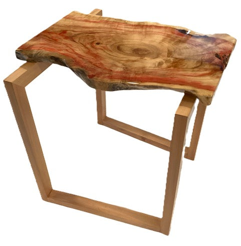 In Contrast Wooden Table