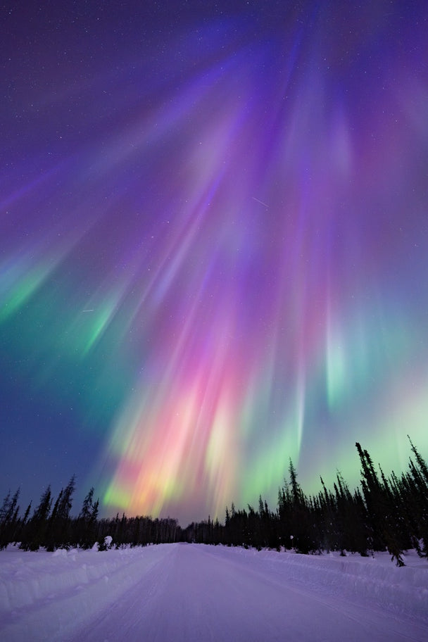 Incredible Rainbow Aurora