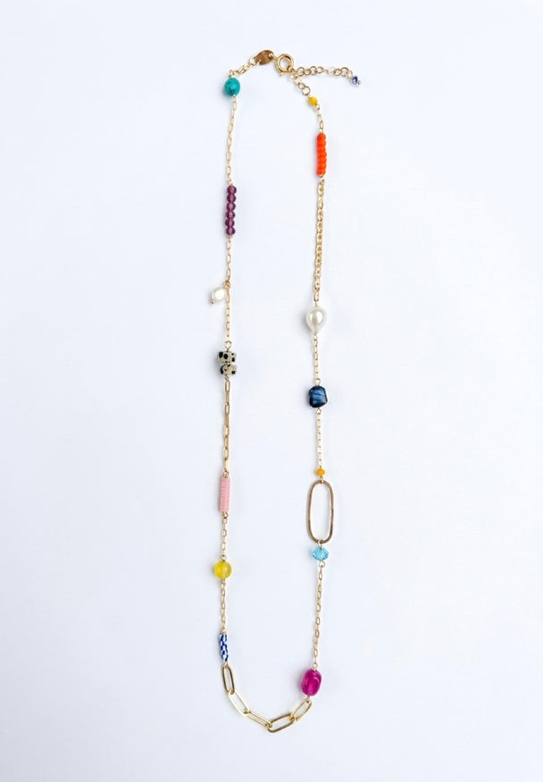 Joyous III Station Necklace