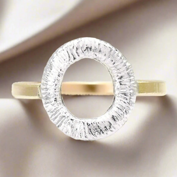 Satin Serenity Ring