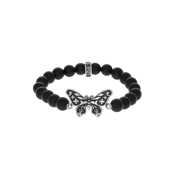 Butterfly Beaded Bracelet