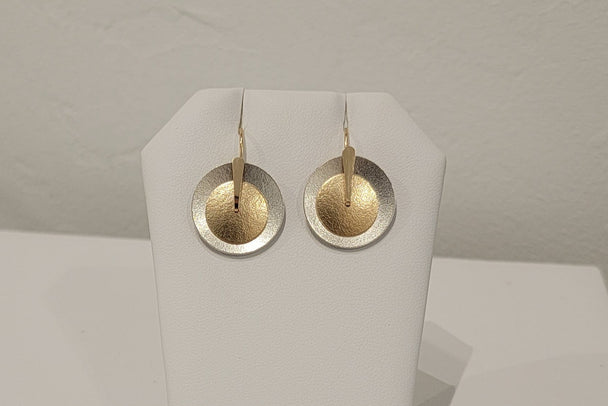 Mixed Metal Earrings