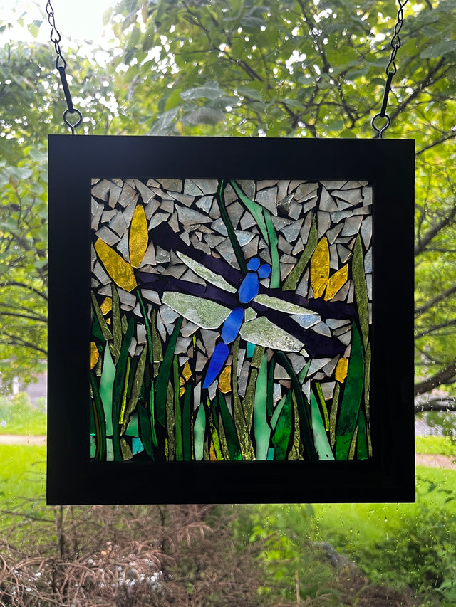 Yaya's Favorite Mosaic Window