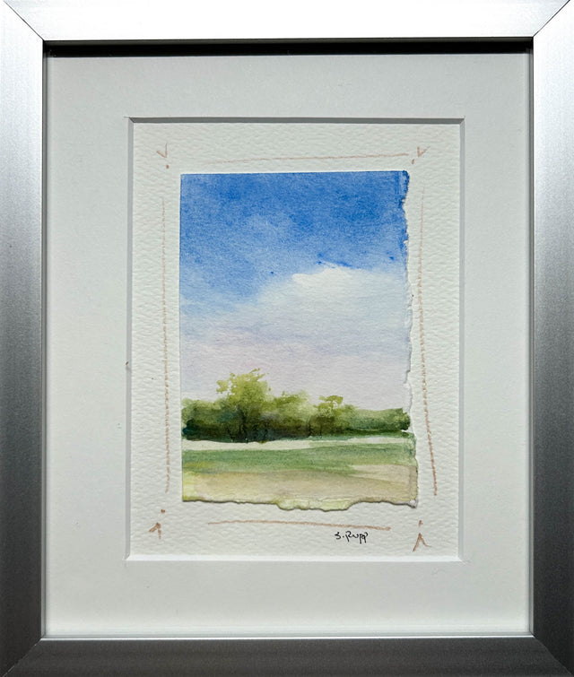 Landscape Framed Card #7