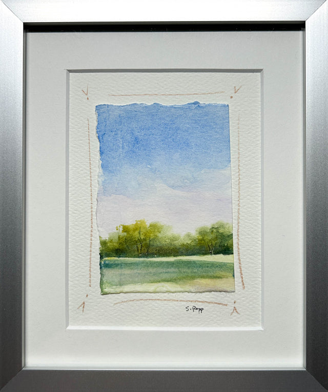 Landscape Framed Card #8