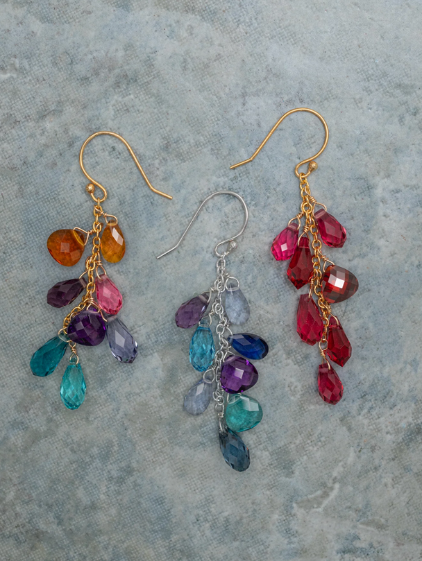 Lorelei Cluster Earrings