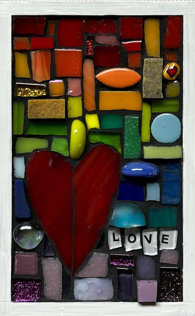 Love: Door County Postcard