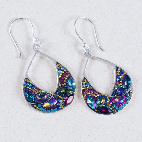 Split Pear Earrings