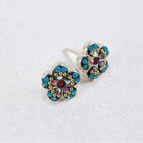 Flower Stud Earrings