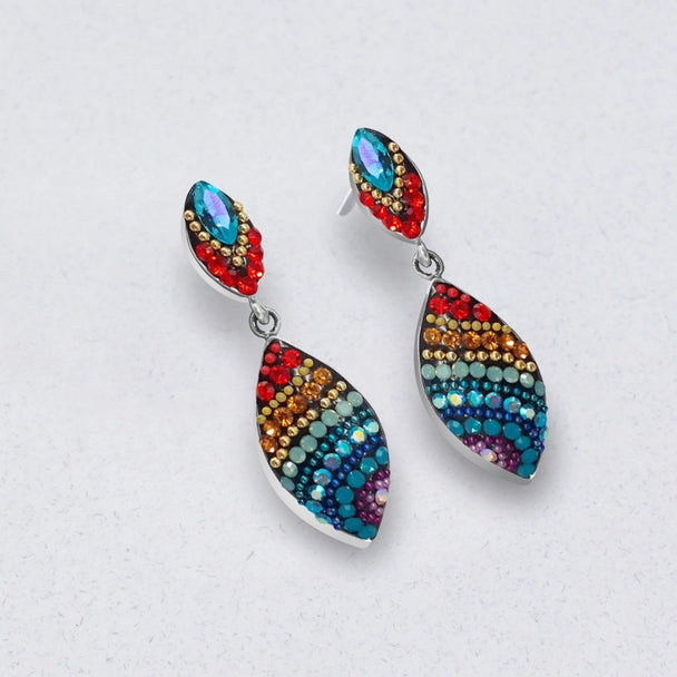 Double Seed Dangle Studs