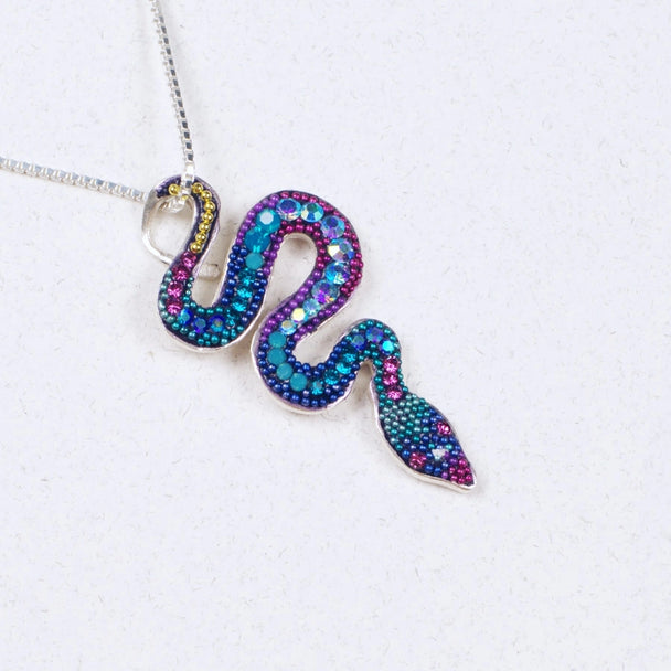 Twisting Serpenti Pendant