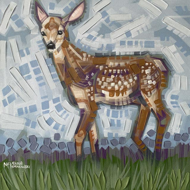 Fawn in the Field