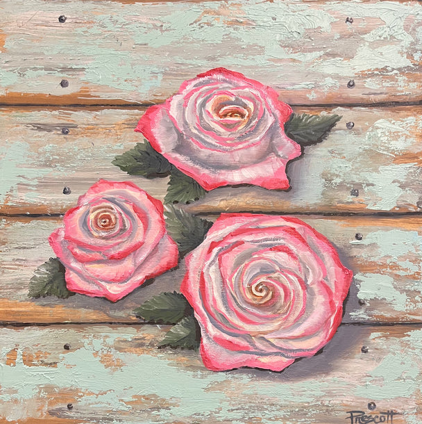 Barnwood Roses