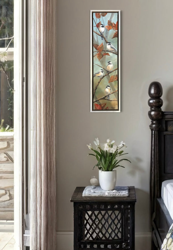 Five Little Chickadees