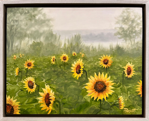 Serene Sunflower II