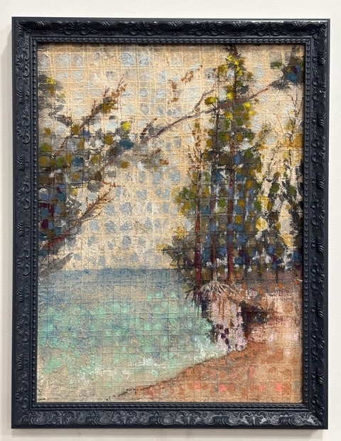 Cliffs at Cave Point