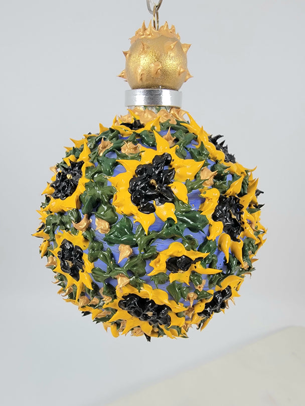 Sunflowers All Over Ornament