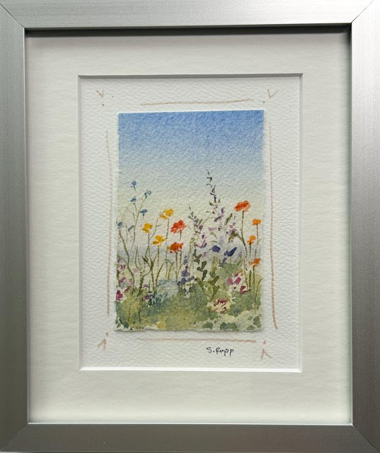 Meadow View Framed Card #3