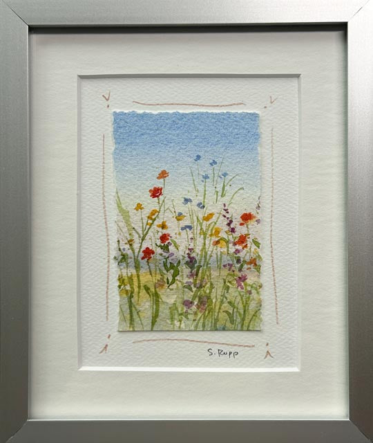 Meadow View Framed Card #4