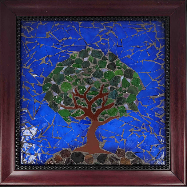 Midnight Under the Silent Tree