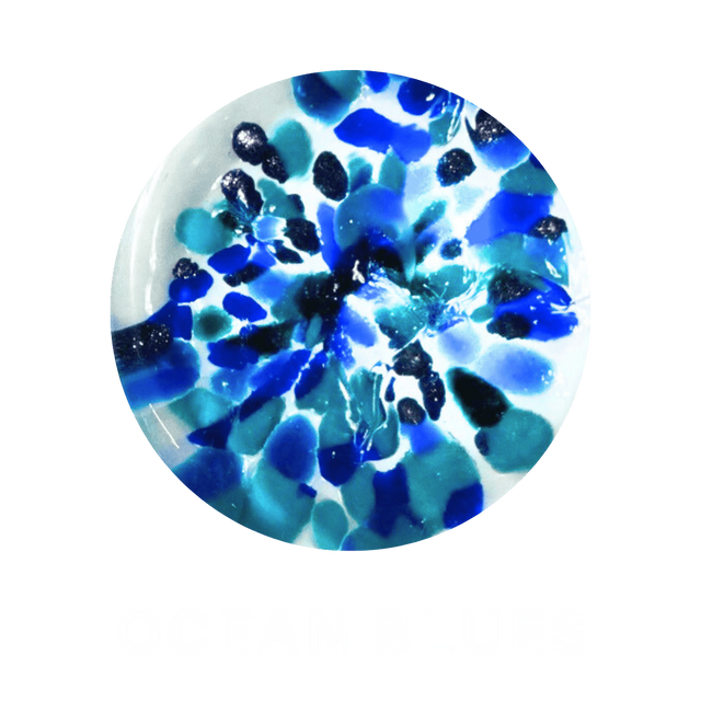 Ocean Blues Ornament