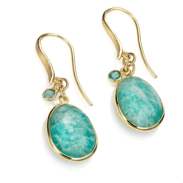 Amazonite Shade Earrings